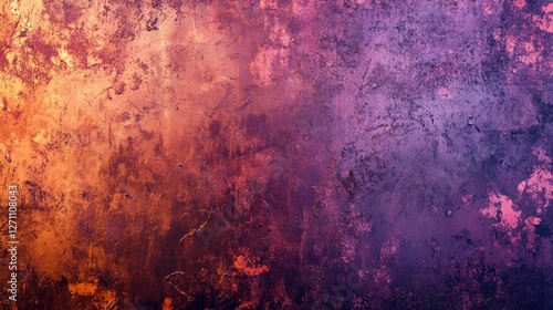 Abstract colorful background with grunge texture and dramatic lighting