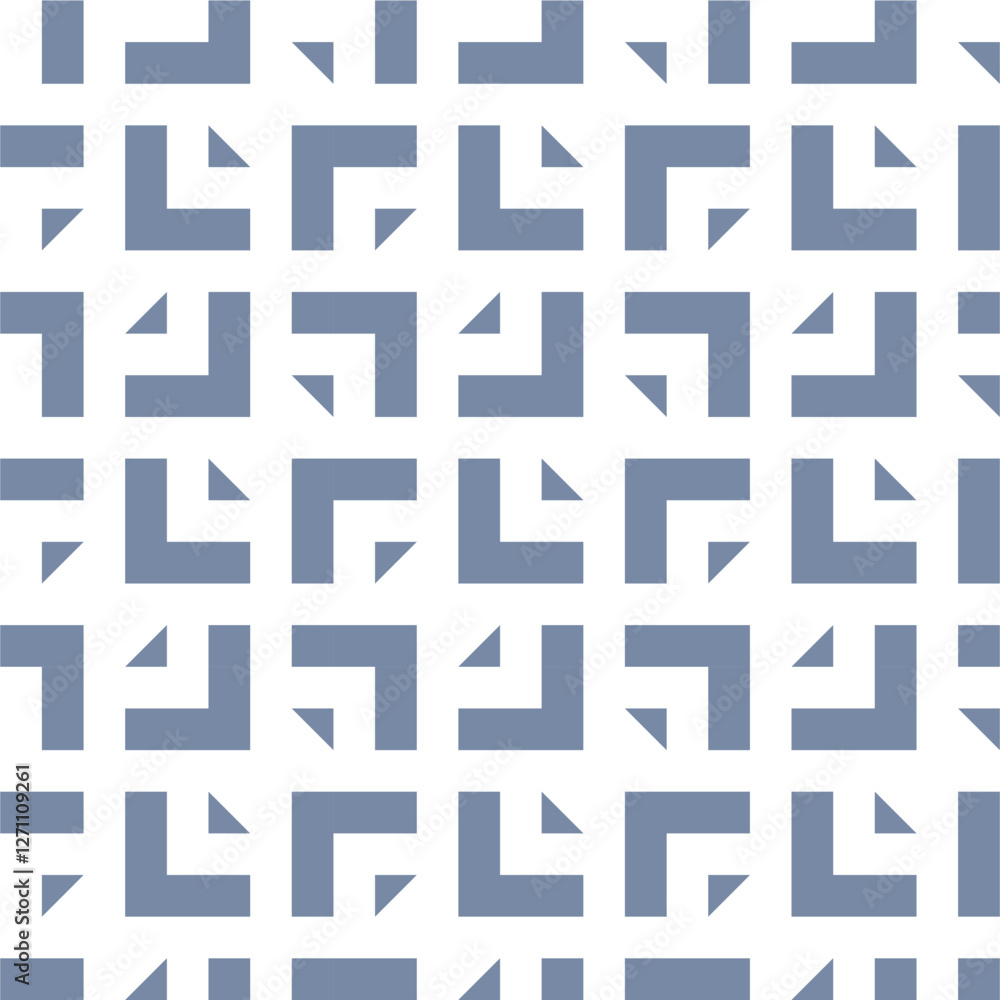 Seamless geometric abstract pattern with a modern style Seamless geometric abstract pattern with a modern style
