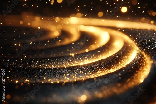 Space bright fantasy abstract background
