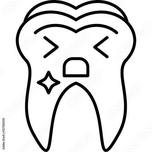Toothache Icon