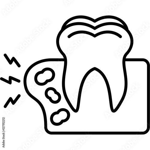 Swollen Icon