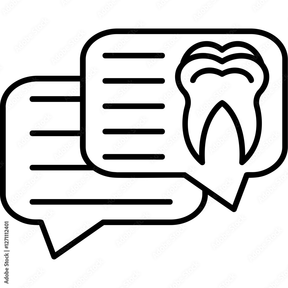 Fototapeta premium Faq Icon