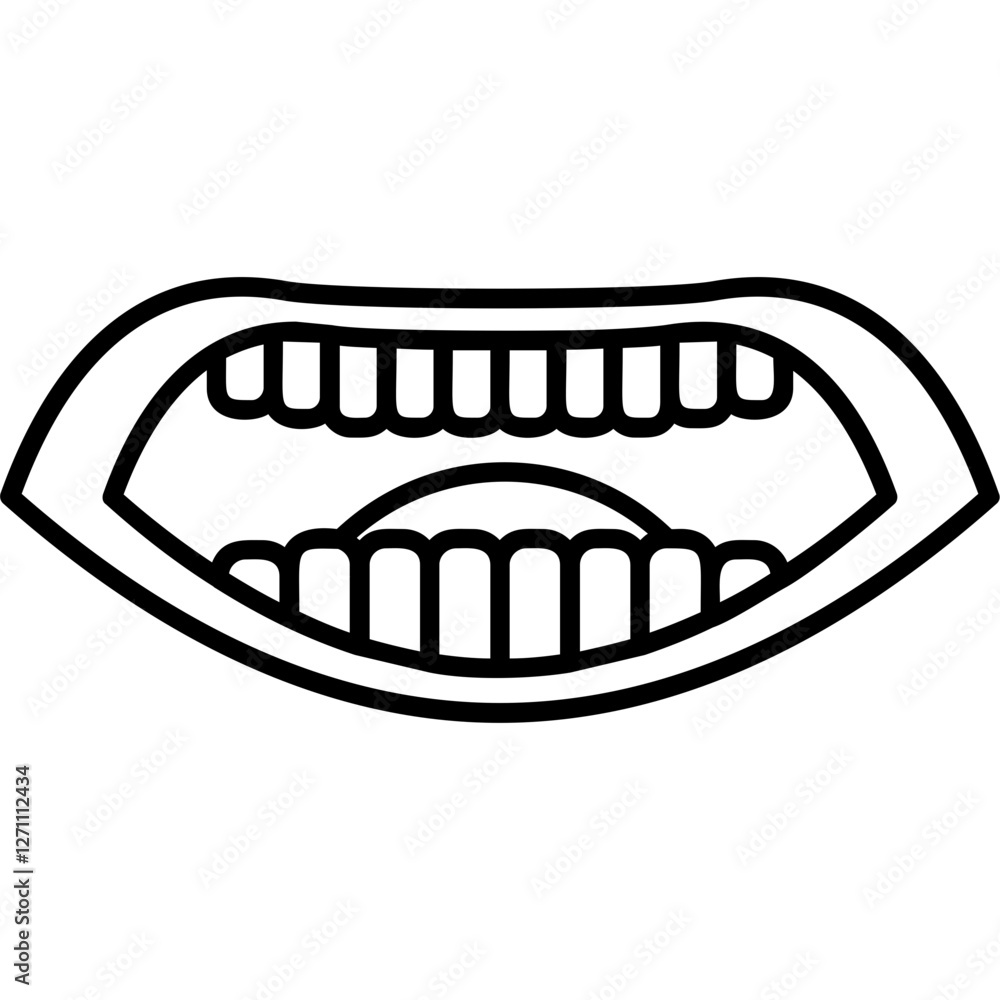 Mouth Icon Mouth Icon