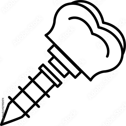 Implant Icon