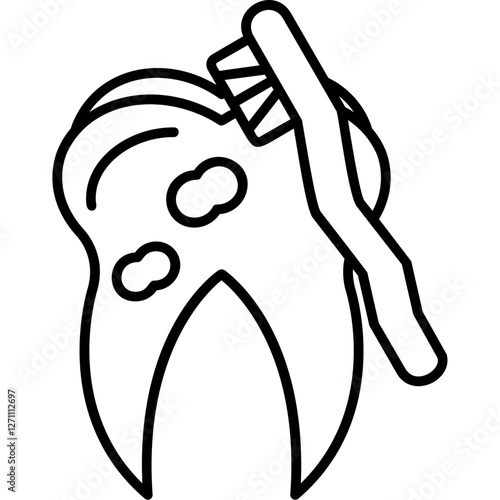 Toothbrush Icon