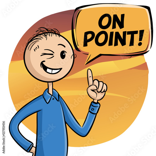 "On Point" accuracy and precision icon