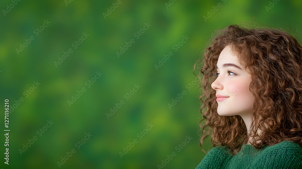 Portrait of a Young Woman, Head and Shoulders Shot, Natural Beauty, Soft Expression
Portrait of a Young Woman, Head and Shoulders Shot, Natural Beauty, Soft Expression