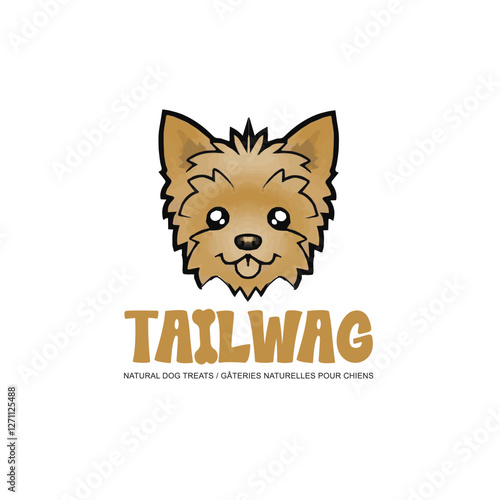 Dog company logo design concept 2025.