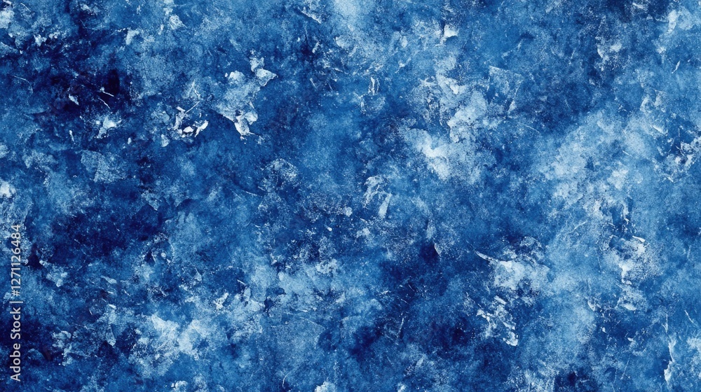 A close-up shot of a bright blue marble background with intricate swirling patterns A close-up shot of a bright blue marble background with intricate swirling patterns