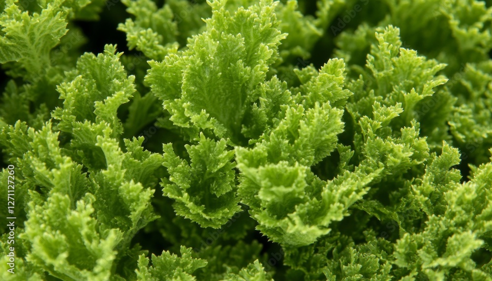 Full Screen Macro Background of Vibrant Green Thuja Leaves With Beautiful Texture In The Day Full Screen Macro Background of Vibrant Green Thuja Leaves With Beautiful Texture In The Day
