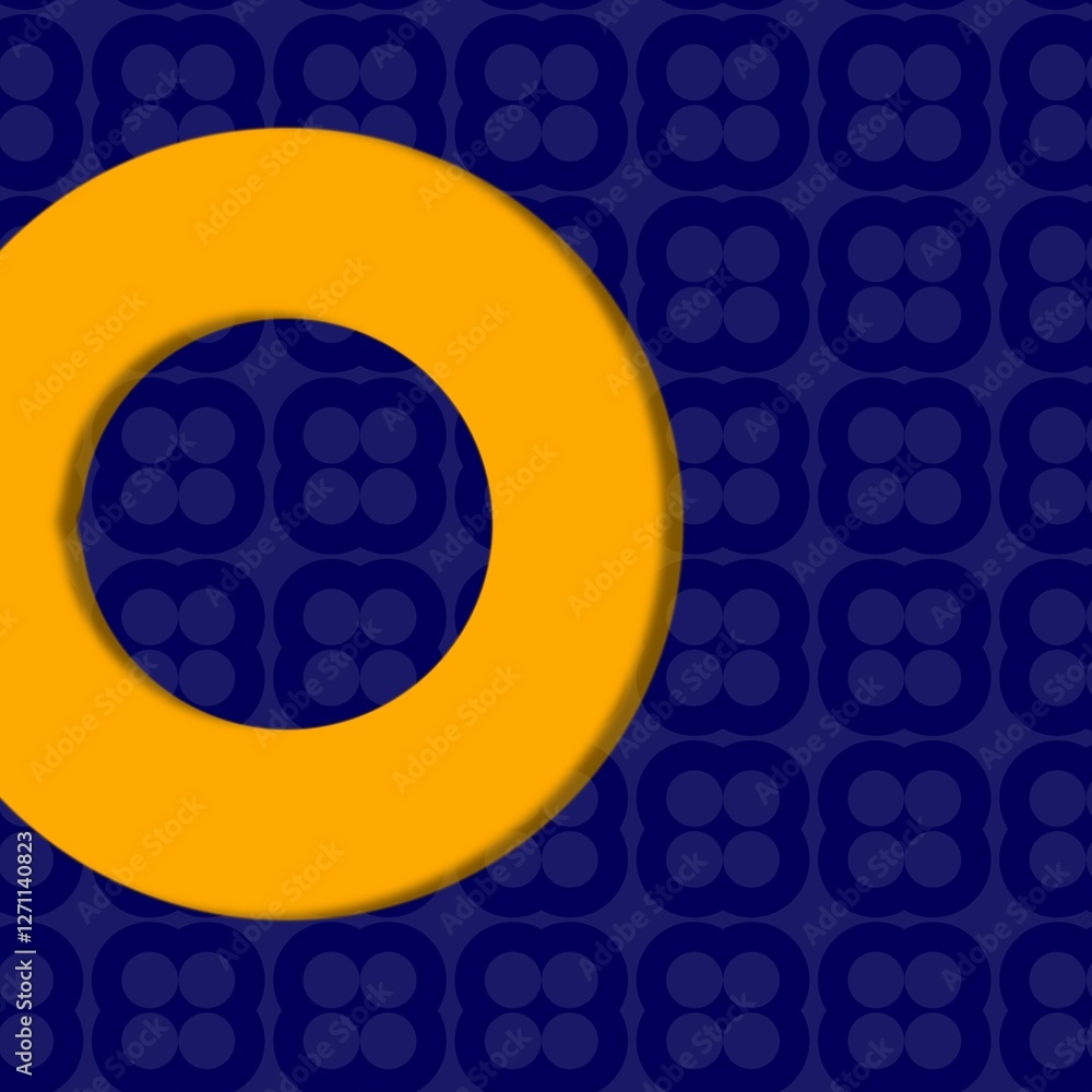 Blue and yellow background 