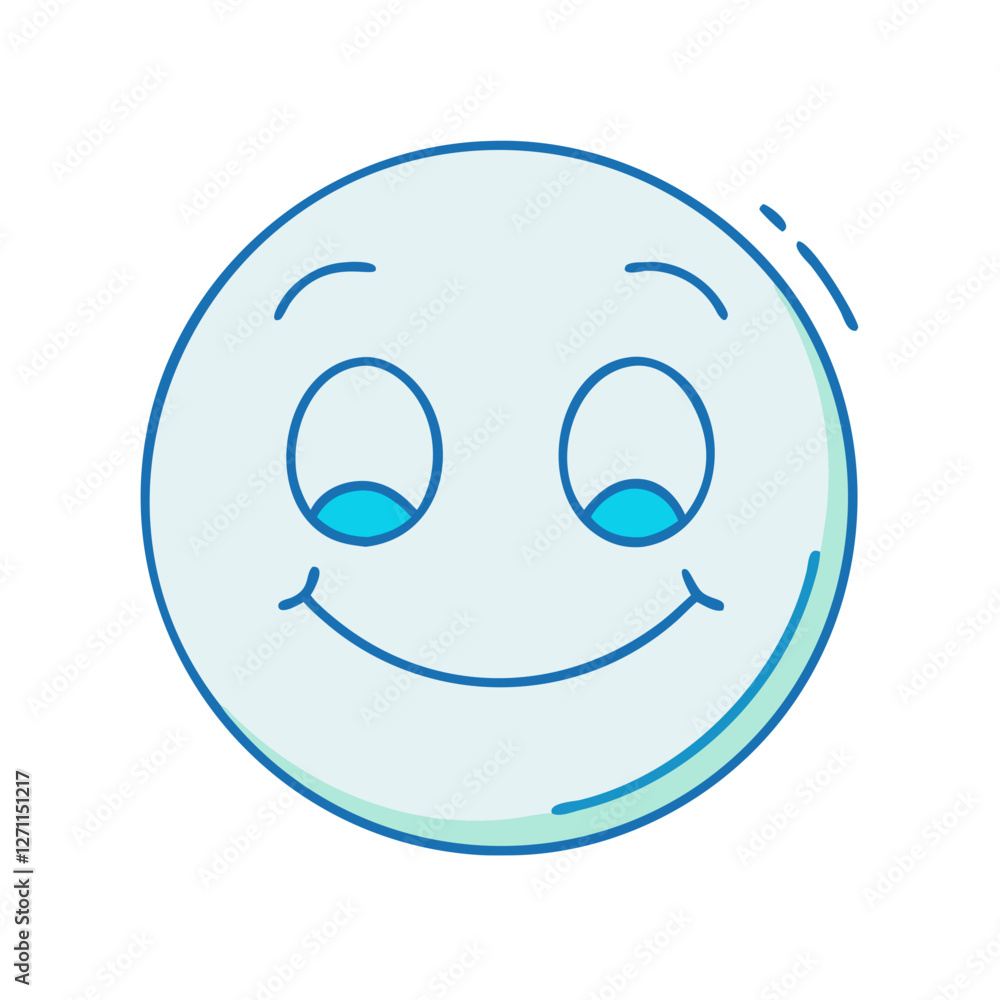 happy face icon, happy face vector illustration-simple illustration of happy face, perfect for happy face logos and icons happy face icon, happy face vector illustration-simple illustration of happy face, perfect for happy face logos and icons