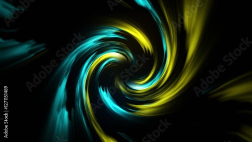Dynamic Twirl background animation design