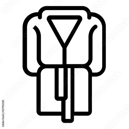 bathrobe icon