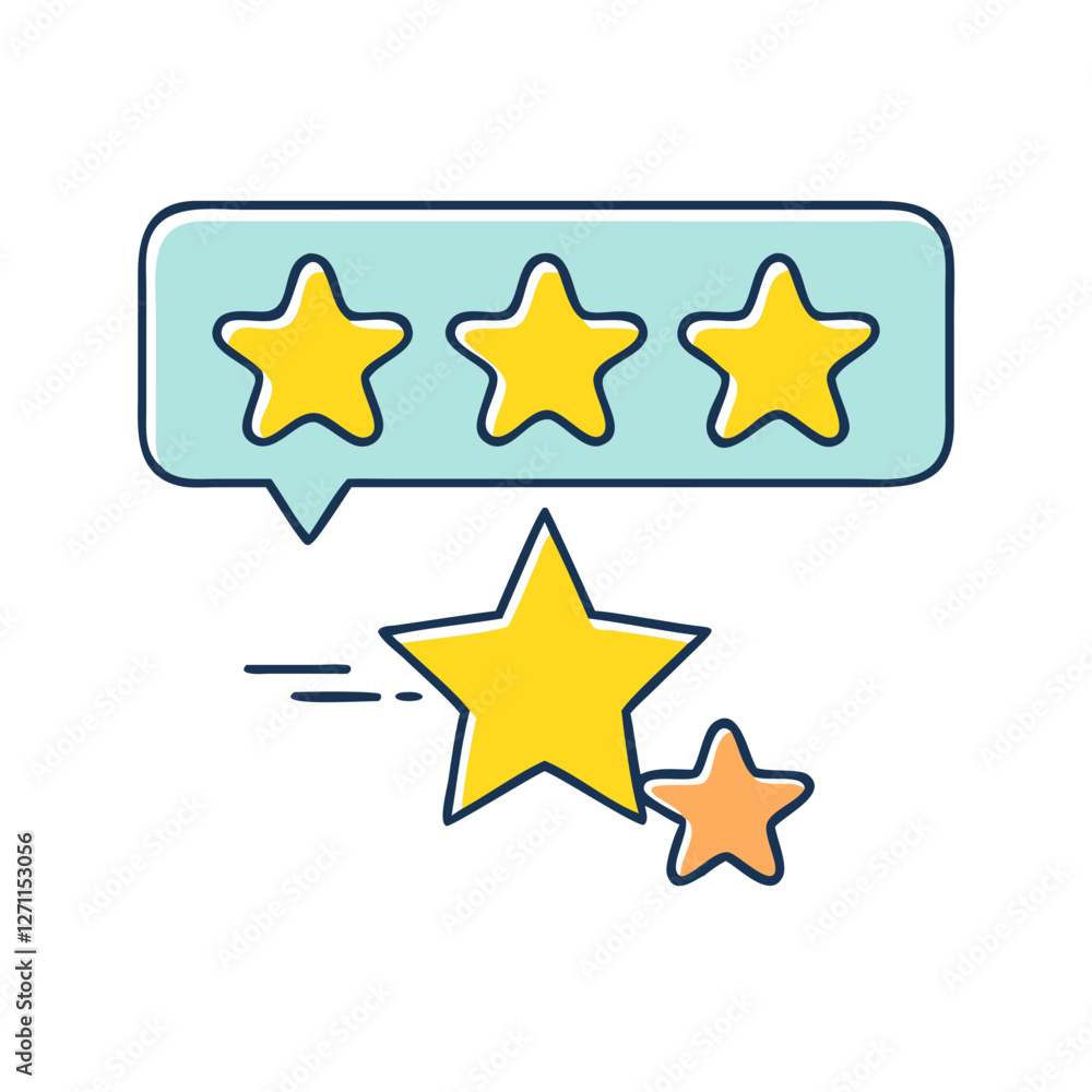 star rating icon, star rating vector illustration-simple illustration of star rating, perfect for star rating logos and icons star rating icon, star rating vector illustration-simple illustration of star rating, perfect for star rating logos and icons