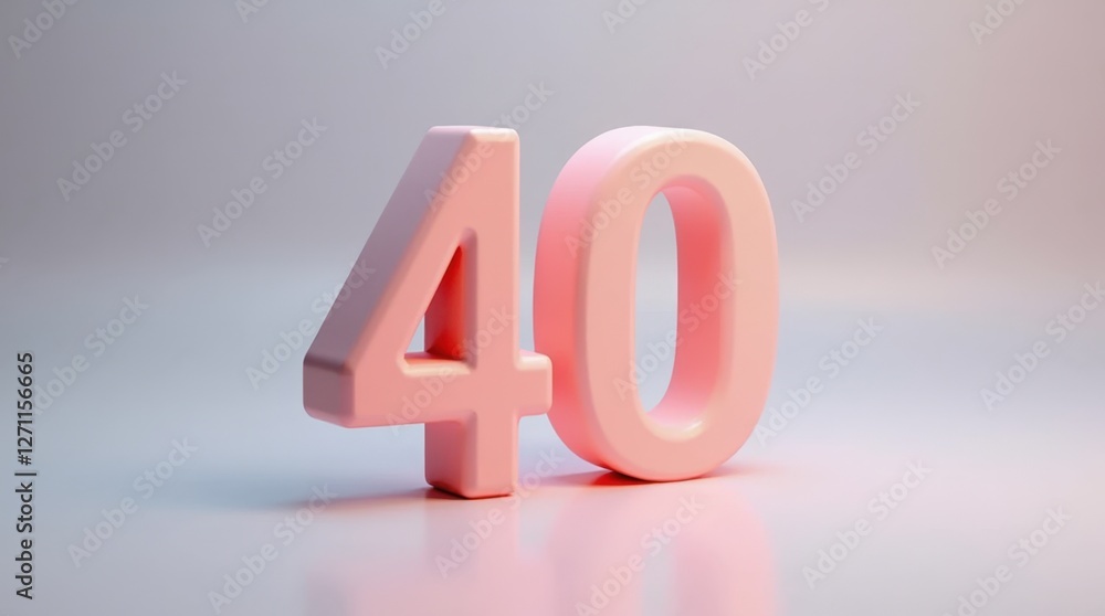 A high-quality 3D icon of the numeral, showcased against a clean minimalist background, illuminated with soft, warm colors and subtle shadows for depth A high-quality 3D icon of the numeral, showcased against a clean minimalist background, illuminated with soft, warm colors and subtle shadows for depth