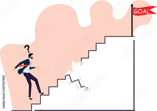 The Ups and Downs of Success: A Businessman's Journey