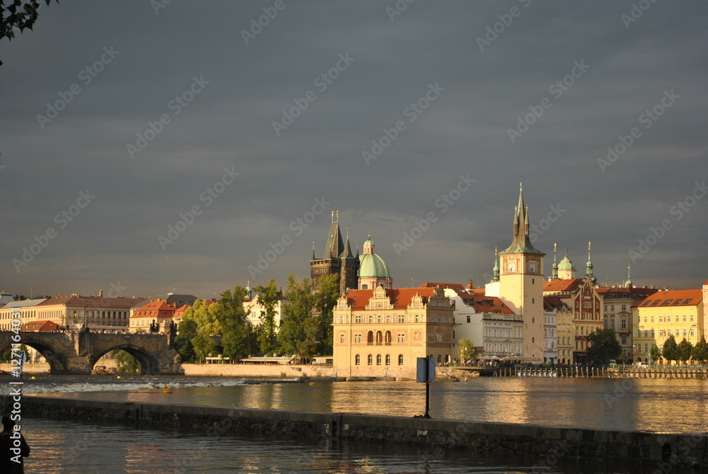 Obraz premium Old Town, Prague, Czech Republic
