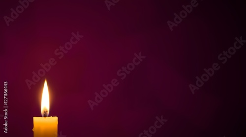 Deep Burgundy Abstract Background	