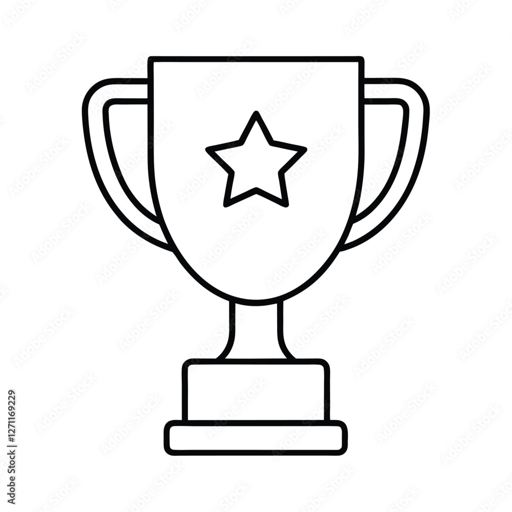 gold trophy cup with ribbon gold trophy cup with ribbon