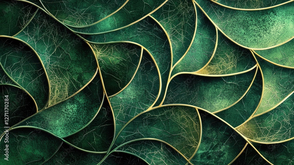 Obraz premium a background with unique, artistic patterns for creative industries.