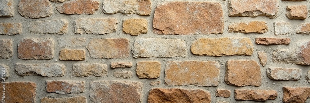 Rough stone wall texture with cracks and worn surfaces, stone wall, natural, rough Rough stone wall texture with cracks and worn surfaces, stone wall, natural, rough