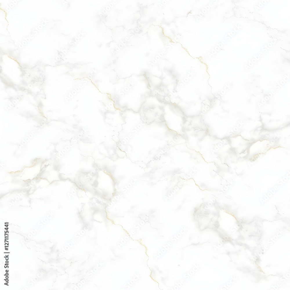 Obraz premium Refined Elegance: A seamless marble texture, creating a sense of timeless elegance. The subtle veining adds depth and a luxurious feel. 