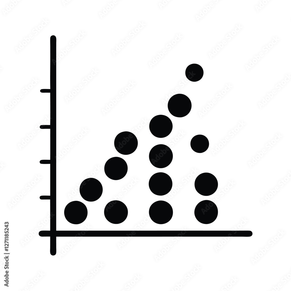 vector illustration of a black and white pills