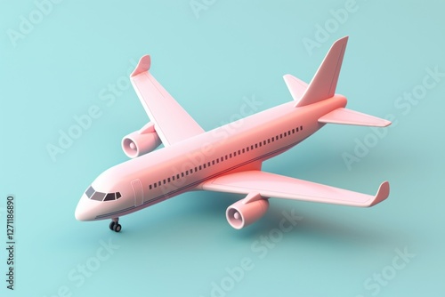 Plane aircraft airplane airliner.