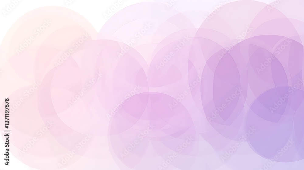 Abstract Pastel Circles Soft Background Design Abstract Pastel Circles Soft Background Design