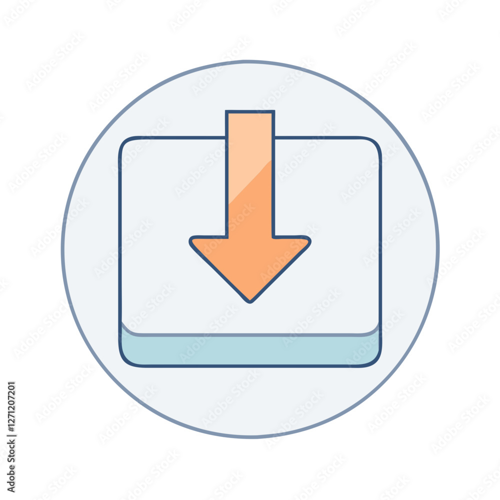 download icon, download vector illustration-simple illustration of download, perfect for download logos and icons download icon, download vector illustration-simple illustration of download, perfect for download logos and icons
