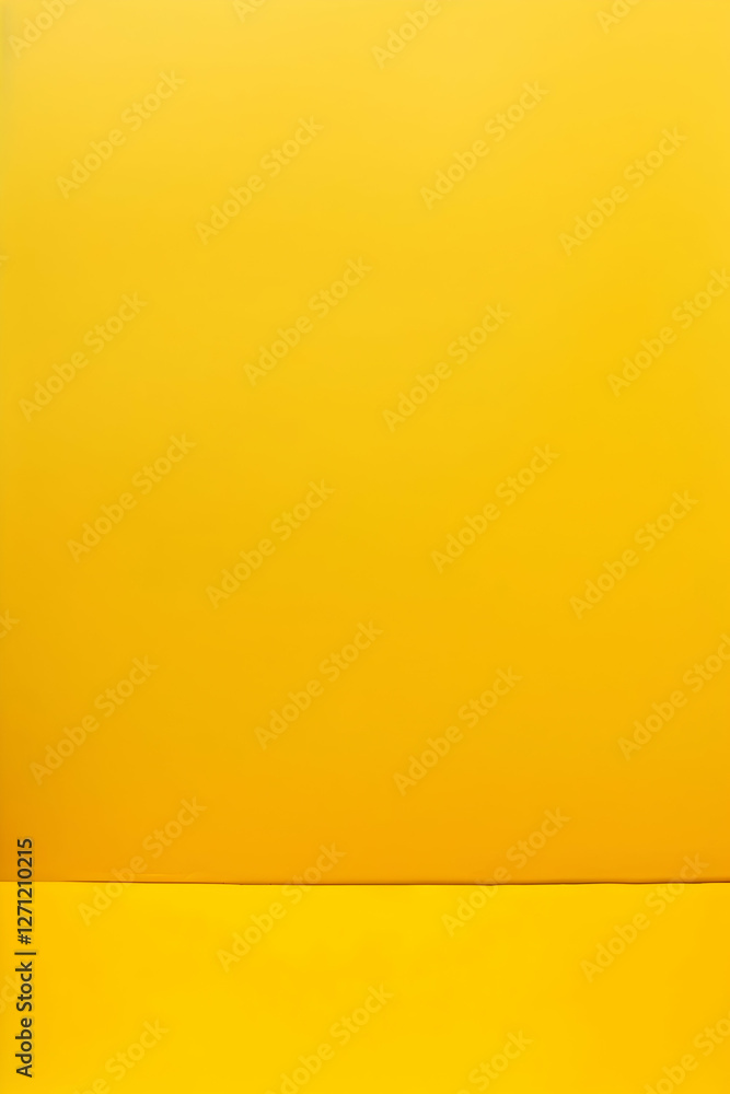 Bright yellow background with smooth texture, ideal for product displays and minimalist designs Bright yellow background with smooth texture, ideal for product displays and minimalist designs