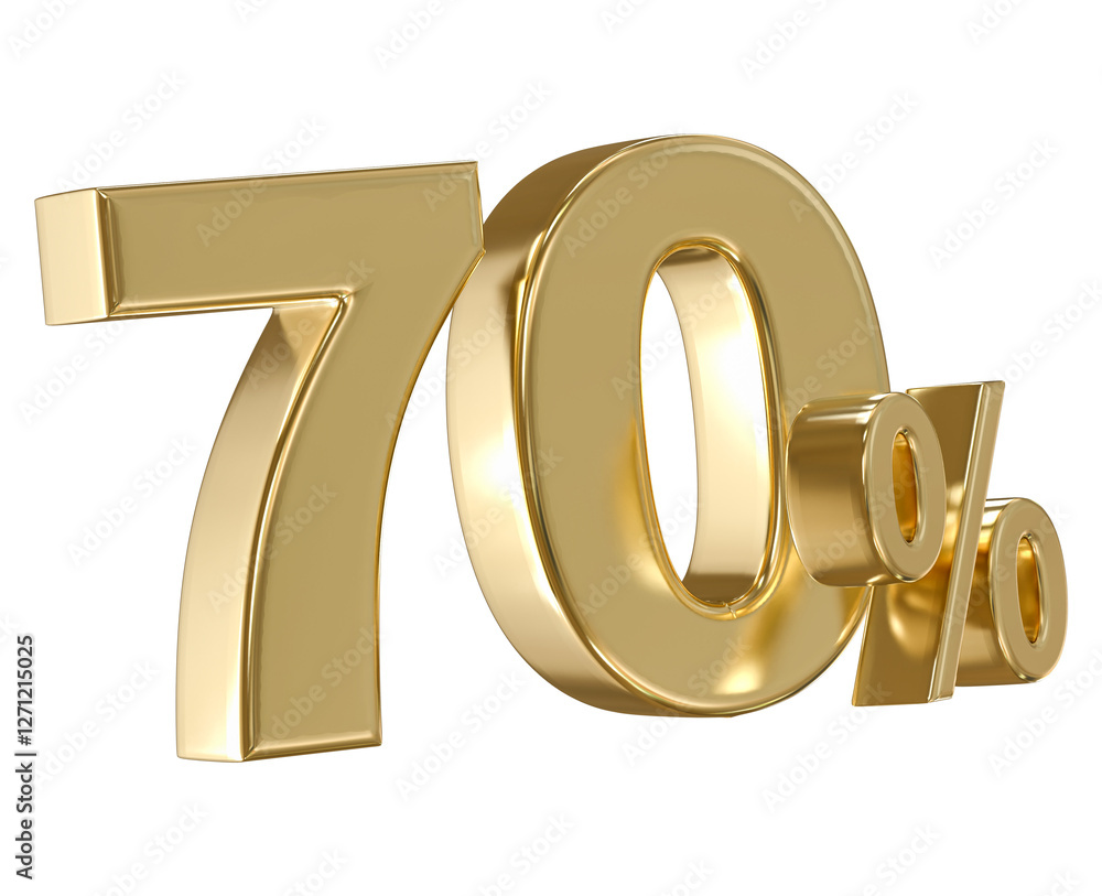 Golden 70% off: A stunning, glossy, gold-colored Golden 70% off: A stunning, glossy, gold-colored