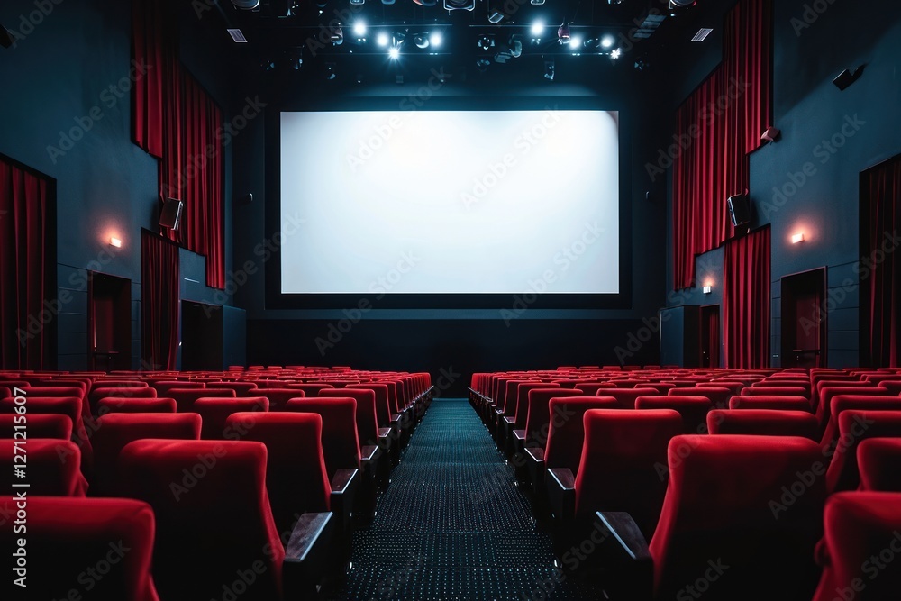 Fototapeta premium Cinema cinema electronics hardware.