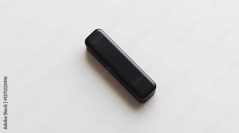 Bluetooth Transmitter against a Minimalist White Canvas Bluetooth Transmitter against a Minimalist White Canvas