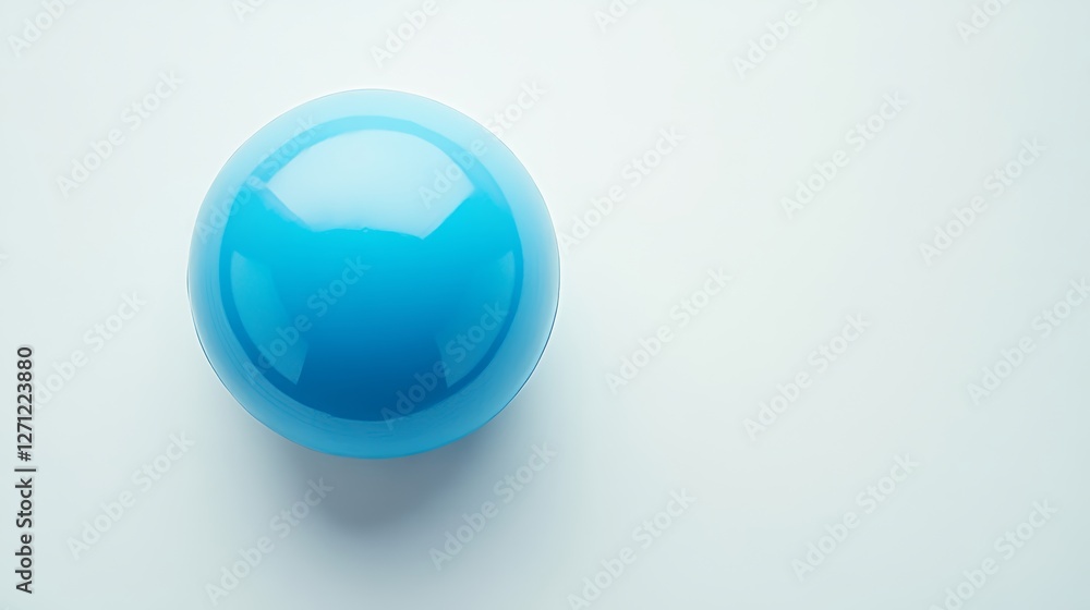 Bouncing Balance Sphere on Clean Surface with Ample Space for Design Bouncing Balance Sphere on Clean Surface with Ample Space for Design