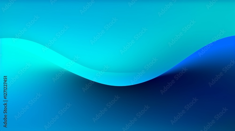 Elegant Blue Wave Abstract Background for Creative Design Projects Elegant Blue Wave Abstract Background for Creative Design Projects