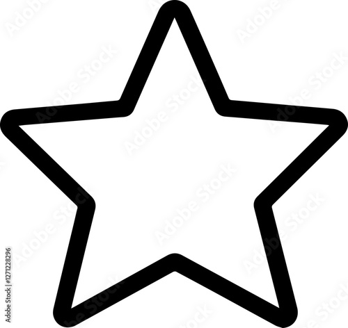 vector star icon