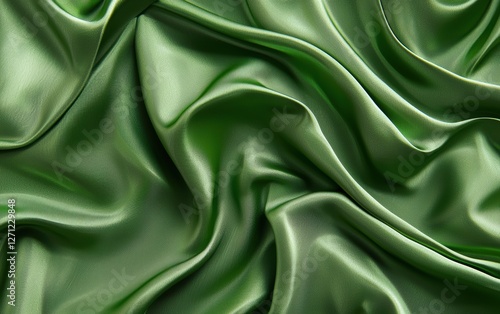 Wallpaper Mural Elegant moss green silk sheen background mockup Saint Patricks Day Torontodigital.ca