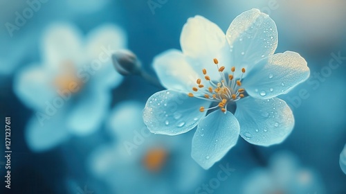 High-resolution images, close-up of a highly detailed nature photo on a high-res monitor