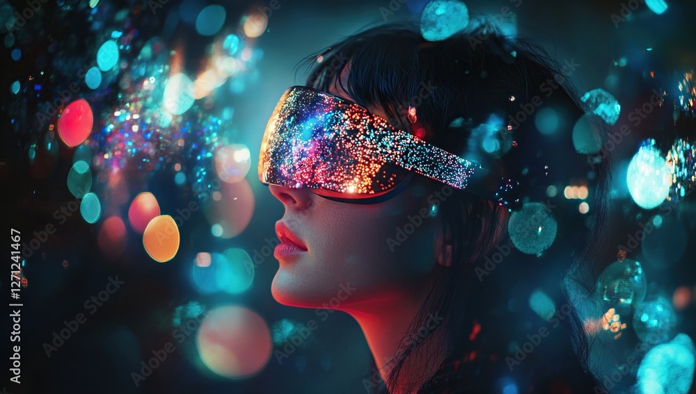 Exploring Immersive Virtual Reality: A Futuristic Journey into Digital Worlds with Stunning Visuals and Advanced Technology Exploring Immersive Virtual Reality: A Futuristic Journey into Digital Worlds with Stunning Visuals and Advanced Technology