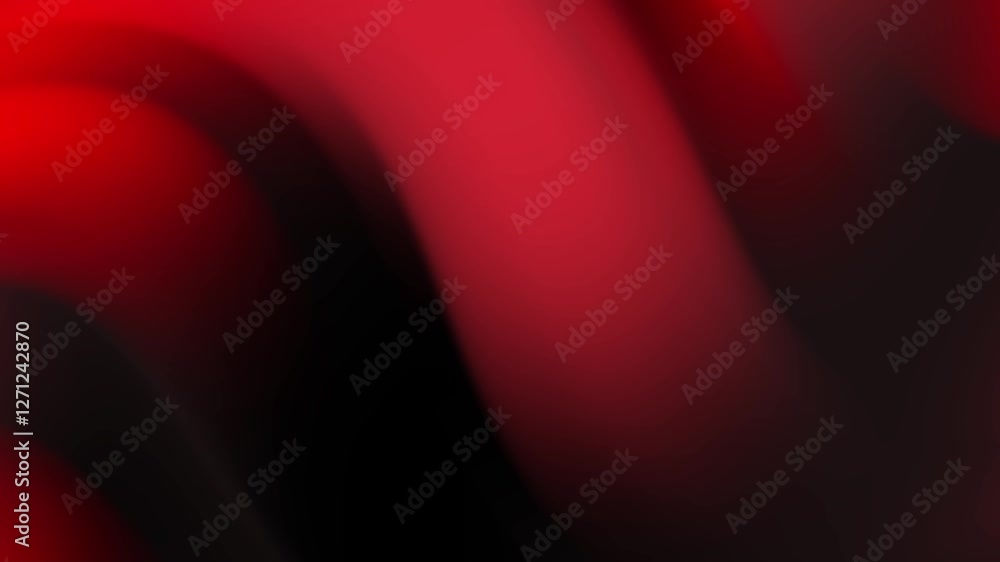 Red and black abstract gradient background for art, design, branding, and presentations