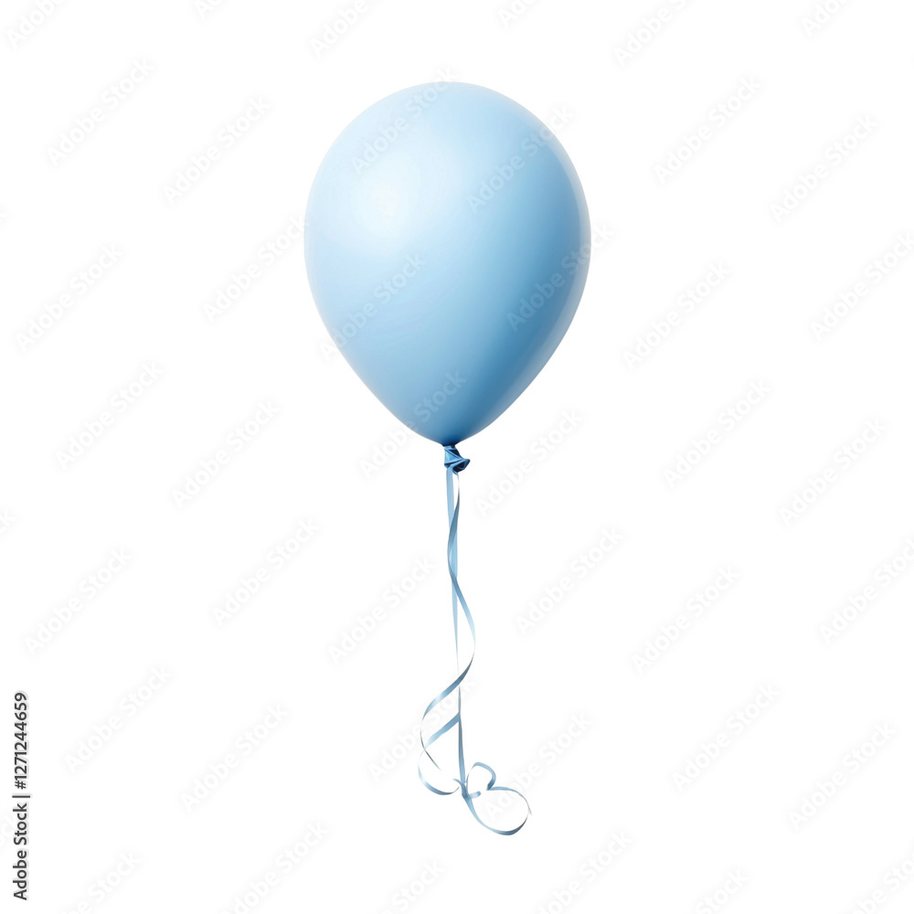 single blue balloon with long ribbon, perfect for celebrations and parties, adds cheerful touch to any event single blue balloon with long ribbon, perfect for celebrations and parties, adds cheerful touch to any event