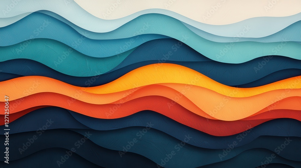 Background pattern infographic concept. Mesmerizing Organic Wave Textures with Earthy Gradient Tones Background pattern infographic concept. Mesmerizing Organic Wave Textures with Earthy Gradient Tones