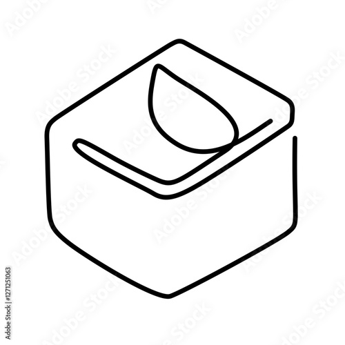 one line tiramisu