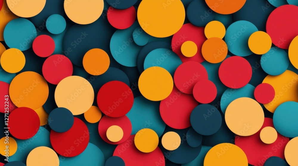 Background pattern infographic concept. Vibrant Abstract Dot Pattern Infographic Background with Colorful Geometric Shapes Background pattern infographic concept. Vibrant Abstract Dot Pattern Infographic Background with Colorful Geometric Shapes