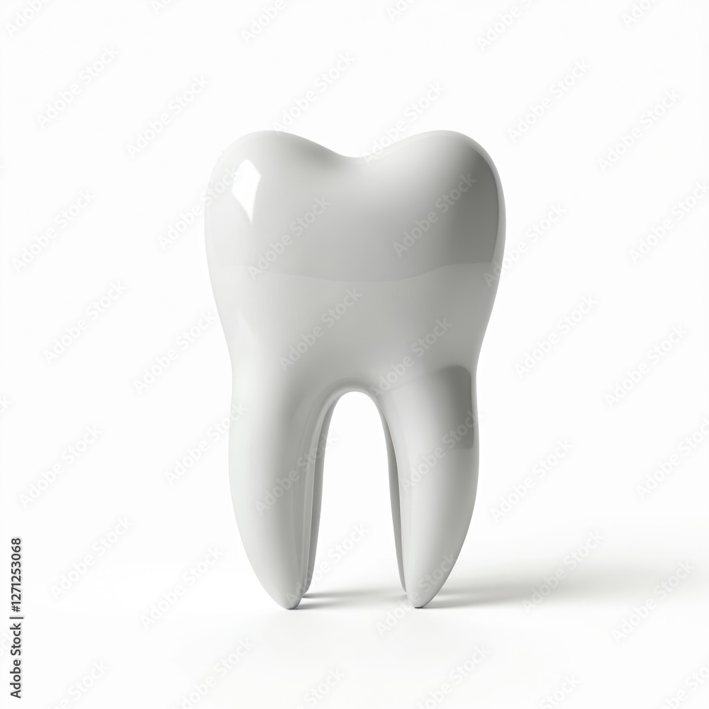 3D rendered white molar tooth isolated on white. Dental care, oral health concept for design, print. Realistic teeth, dental hygiene, shiny enamel. Healthcare, medicine, medicals and orthodontics. 3D rendered white molar tooth isolated on white. Dental care, oral health concept for design, print. Realistic teeth, dental hygiene, shiny enamel. Healthcare, medicine, medicals and orthodontics.