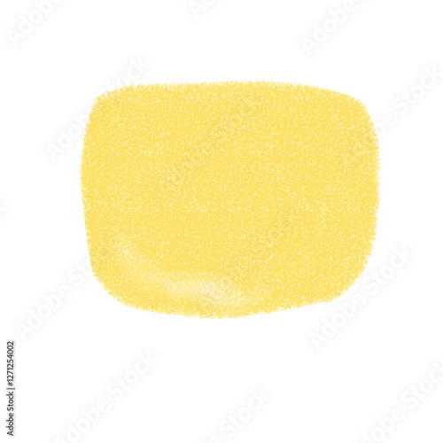 Yellow bubble 