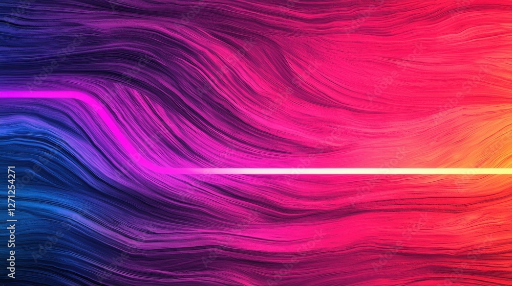 Background pattern infographic concept. Abstract Wave Pattern with Bold Gradient Colors and Fluid Motion Background pattern infographic concept. Abstract Wave Pattern with Bold Gradient Colors and Fluid Motion
