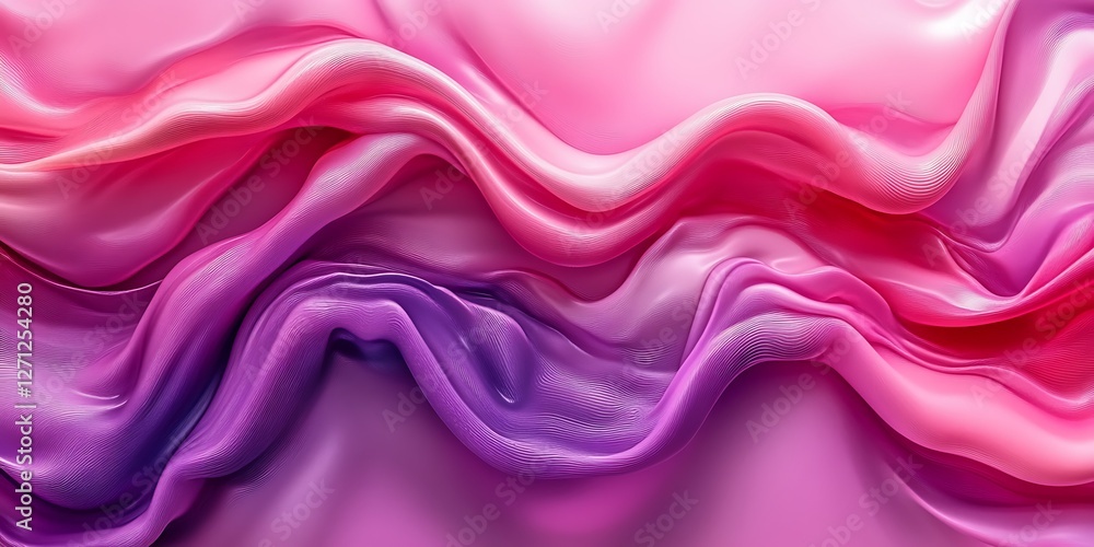 Fototapeta premium Abstract Gradient Fabric Texture